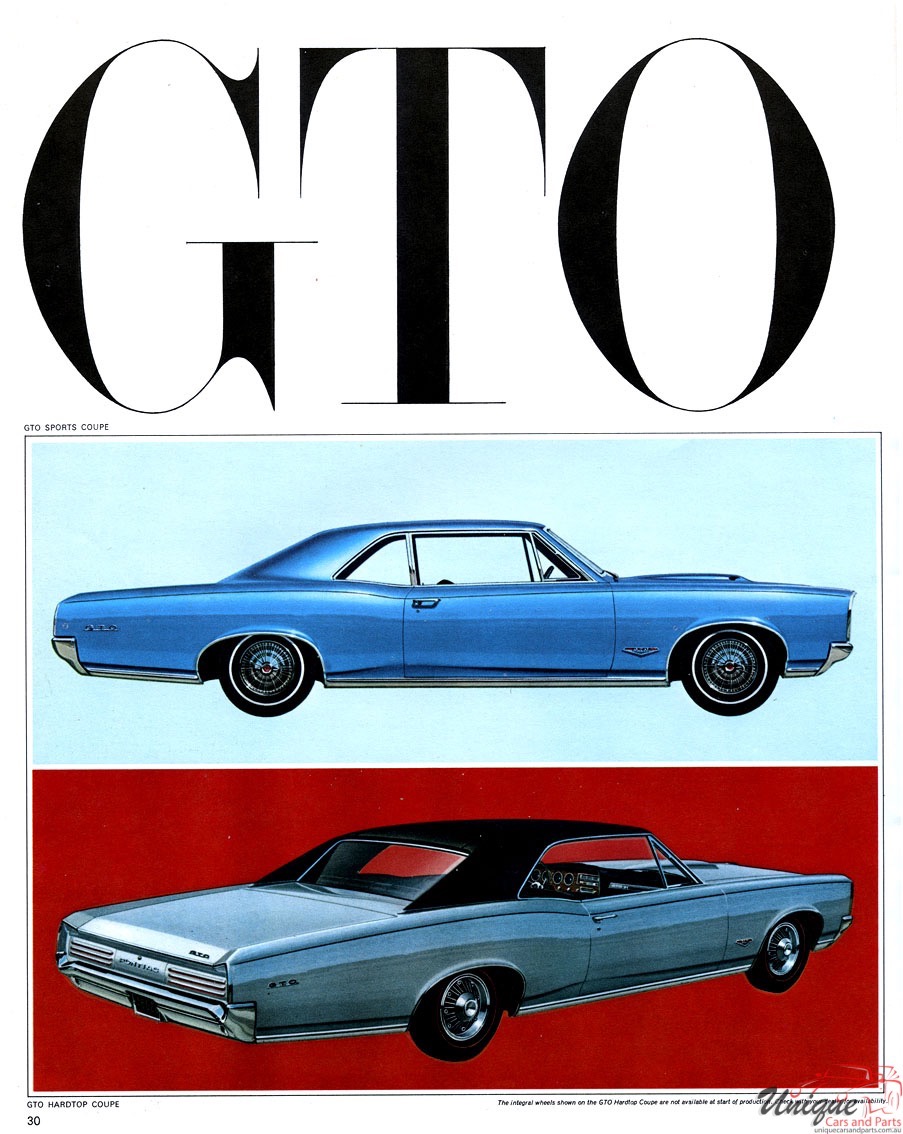 1966 Pontiac Prestige Brochure Page 24